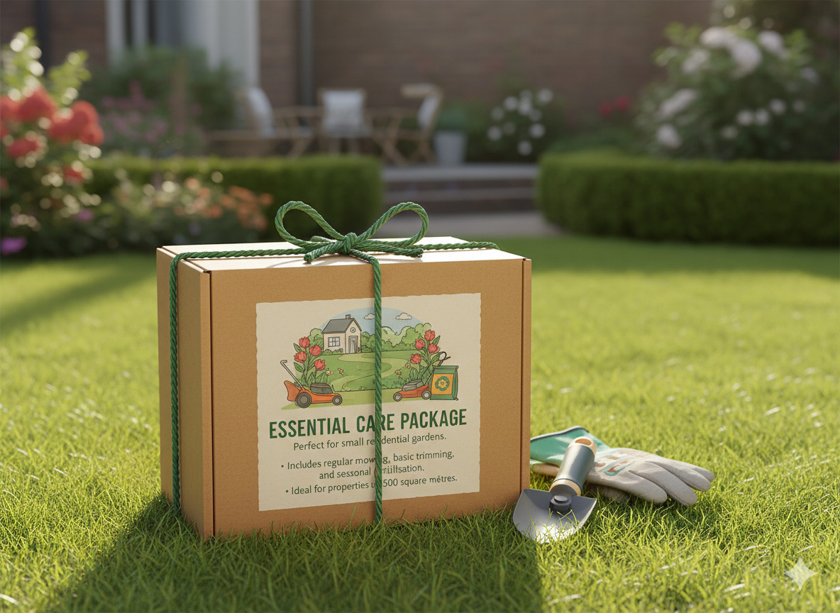 Essential Care Package - Residential lawn maintenance